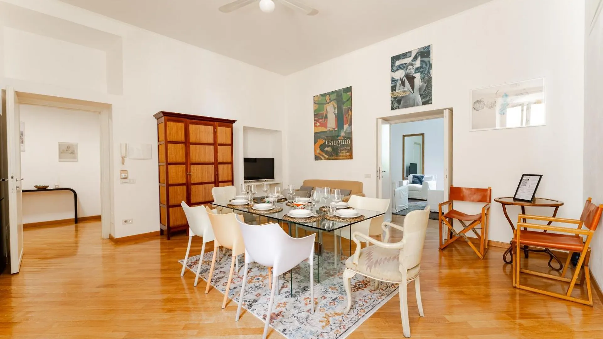 Trilussa Dolce Vita Apt Rome Apartment
