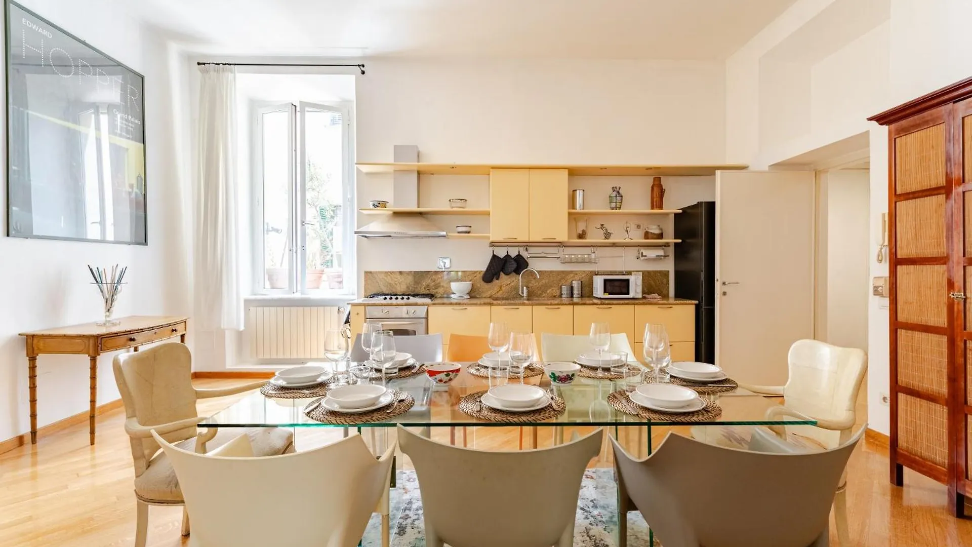 Apartment Trilussa Dolce Vita Apt Rome